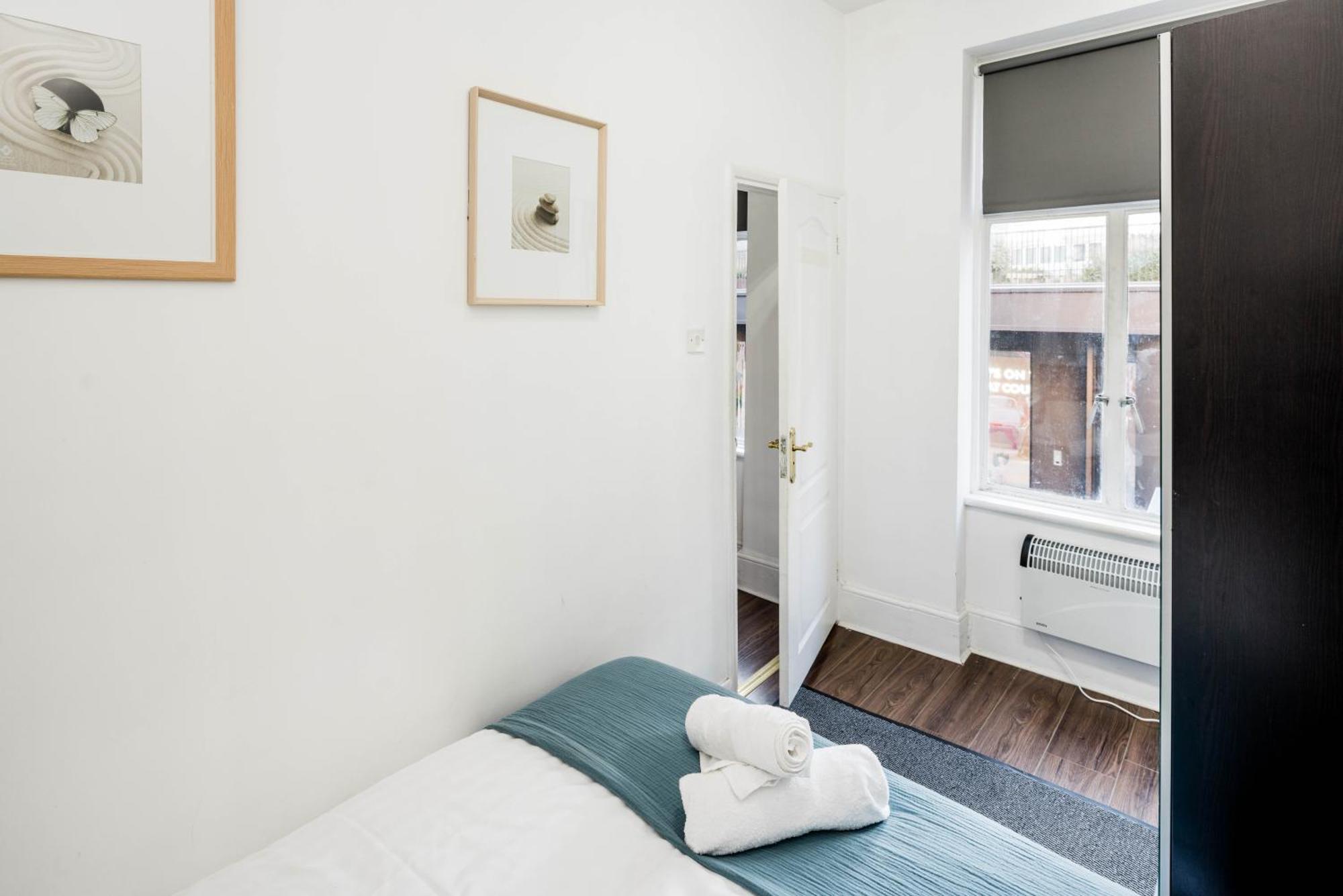 לונדון Cosy 1 Bedroom Home In Fitzrovia מראה חיצוני תמונה