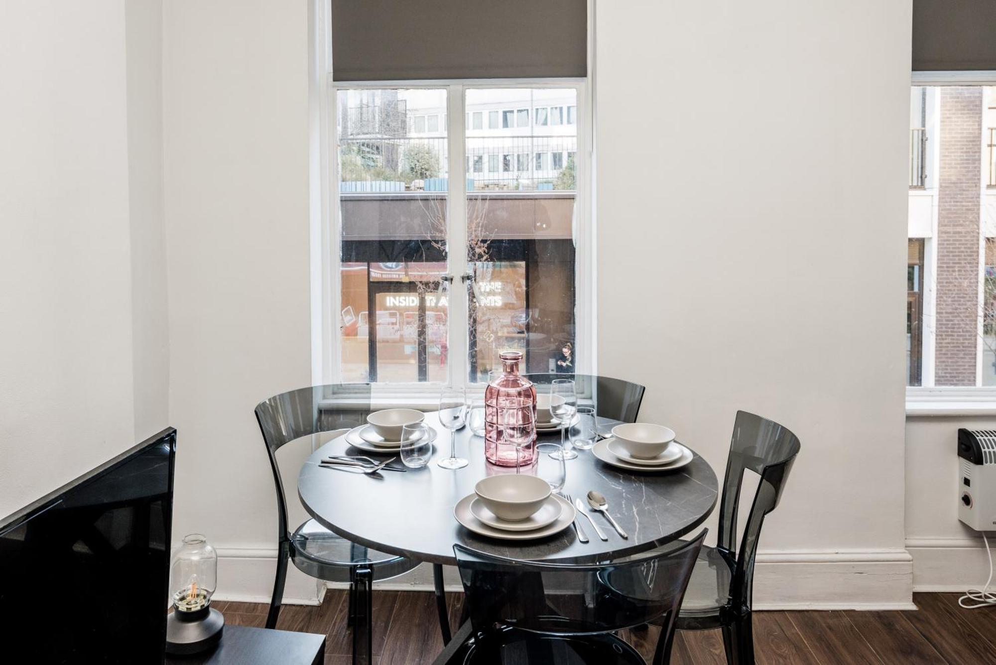 לונדון Cosy 1 Bedroom Home In Fitzrovia מראה חיצוני תמונה