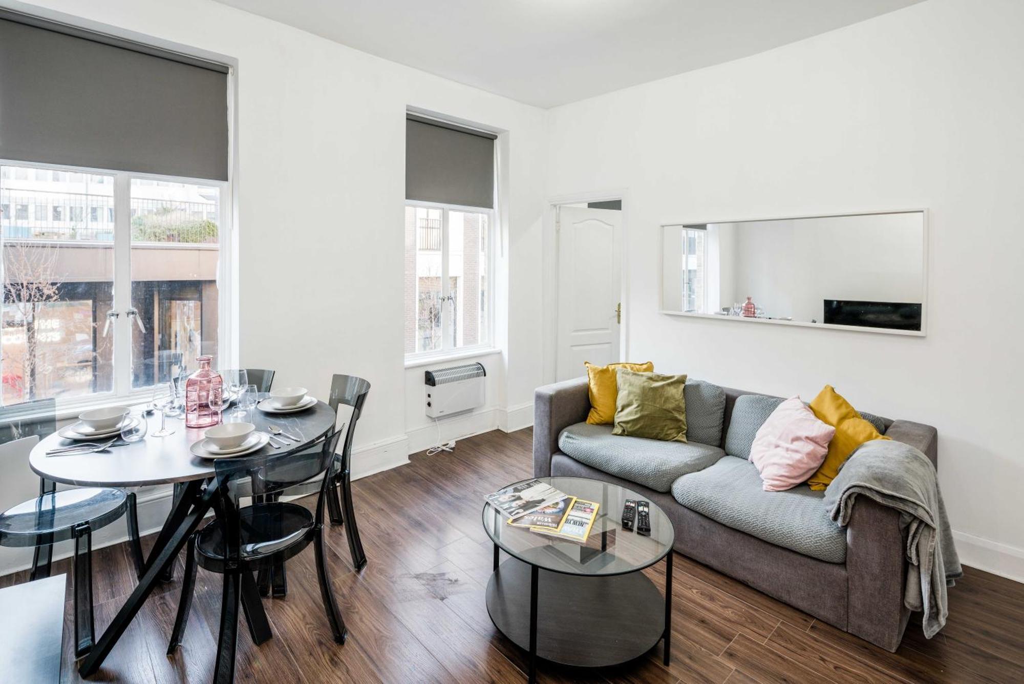 לונדון Cosy 1 Bedroom Home In Fitzrovia מראה חיצוני תמונה