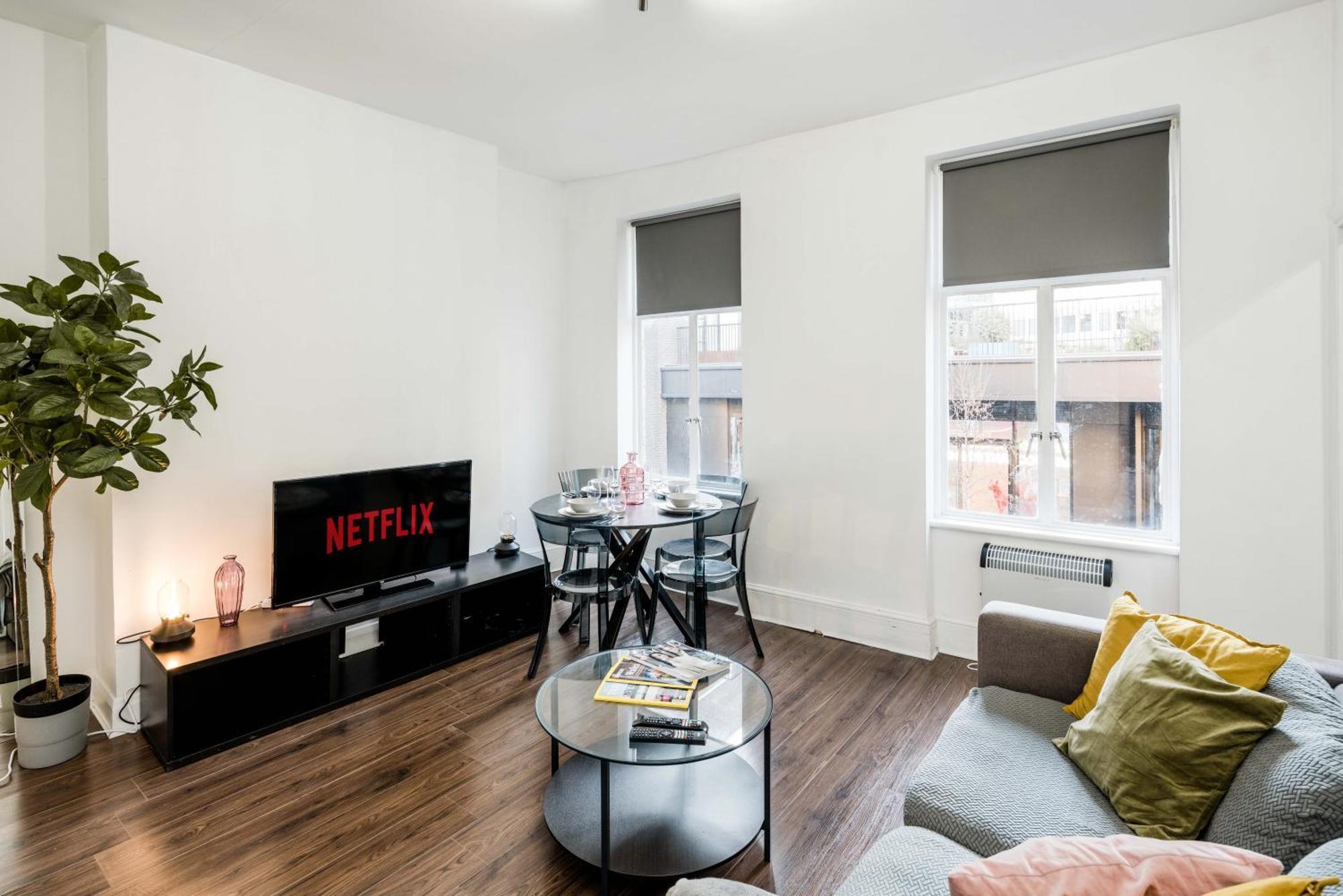 לונדון Cosy 1 Bedroom Home In Fitzrovia מראה חיצוני תמונה