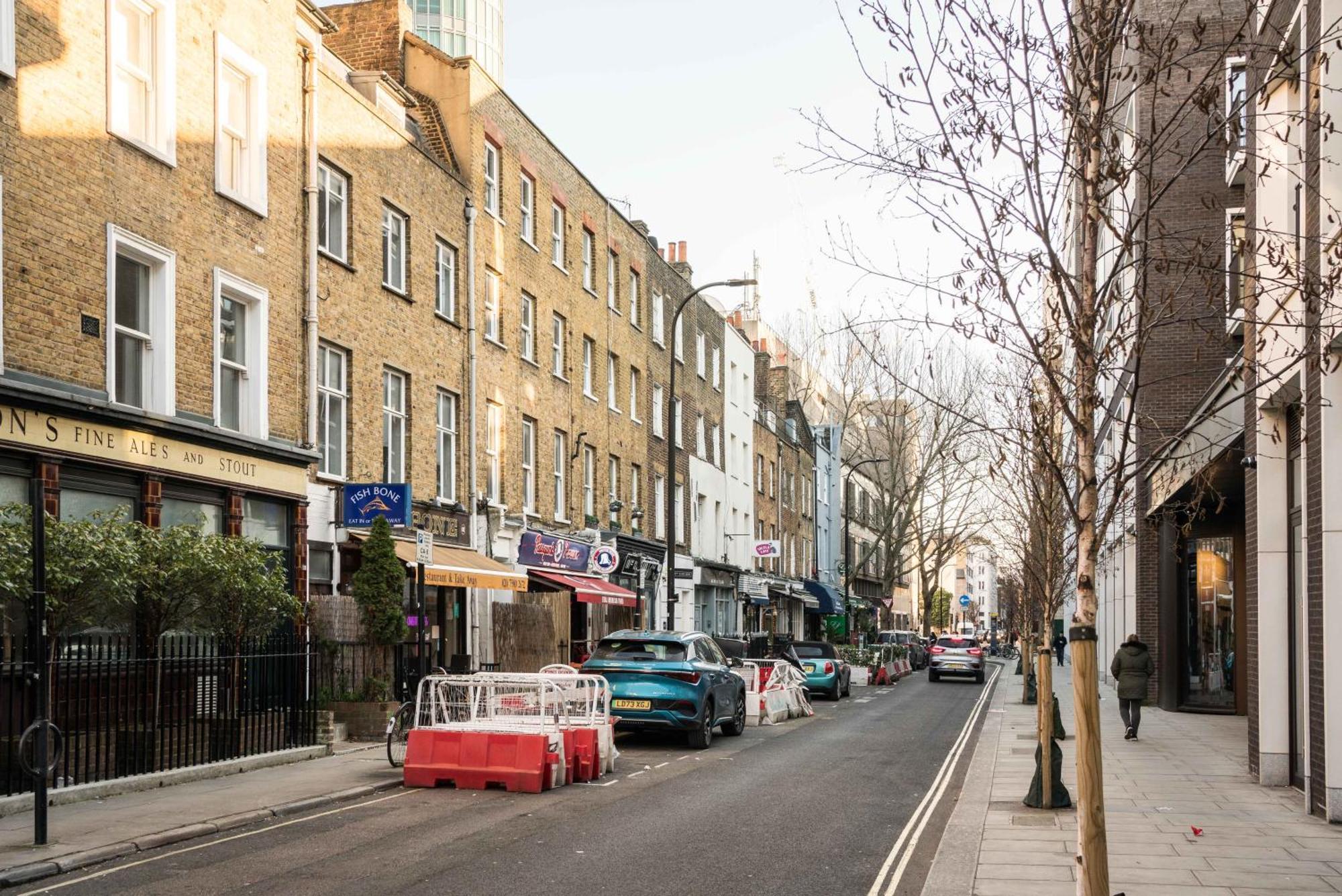 לונדון Cosy 1 Bedroom Home In Fitzrovia מראה חיצוני תמונה